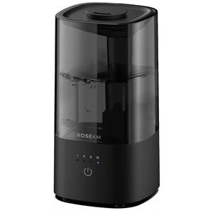 NIB Rosekm KC-KM13T Quiet Ultrasonic Humidifier with 360° Nozzle, Auto Shut-Off